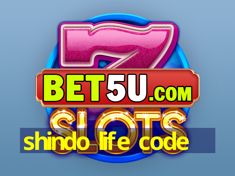 shindo life code